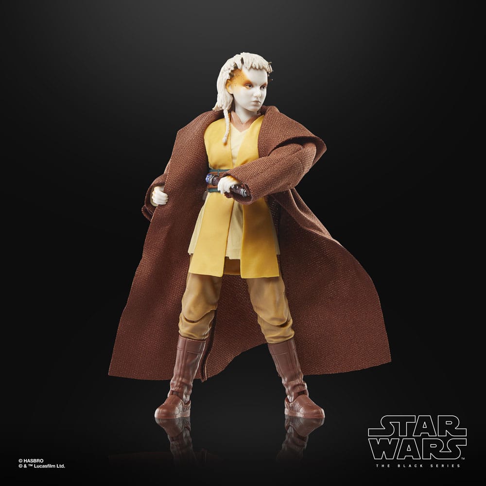 Star Wars: The Acolyte Black Series Actionfigur Padawan Jecki Lon 15 cm - Versand: 5-7 Tage nach Bestellung