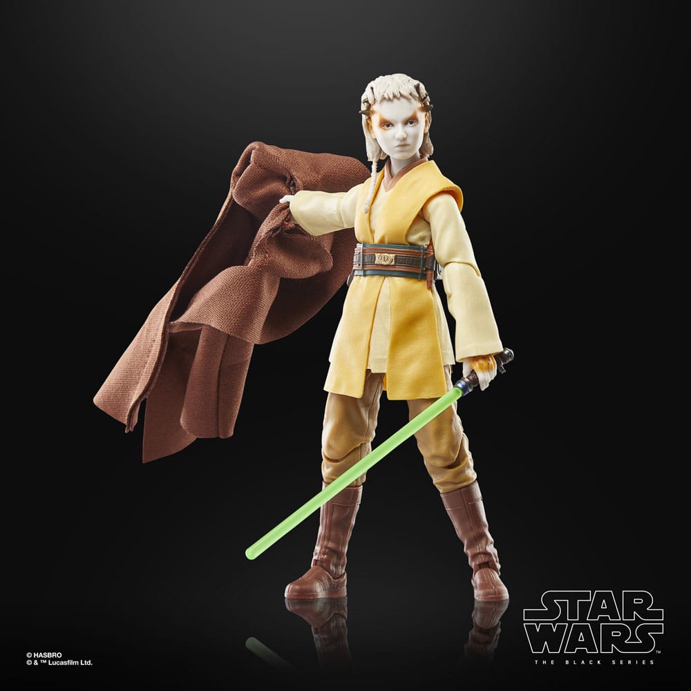 Star Wars: The Acolyte Black Series Actionfigur Padawan Jecki Lon 15 cm - Versand: 5-7 Tage nach Bestellung