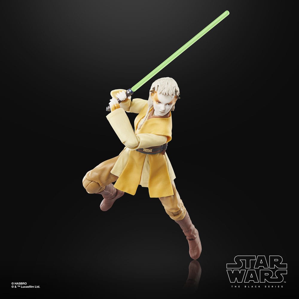 Star Wars: The Acolyte Black Series Actionfigur Padawan Jecki Lon 15 cm - Versand: 5-7 Tage nach Bestellung