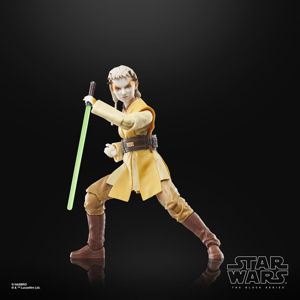 Star Wars: The Acolyte Black Series Actionfigur Padawan Jecki Lon 15 cm - Versand: 5-7 Tage nach Bestellung