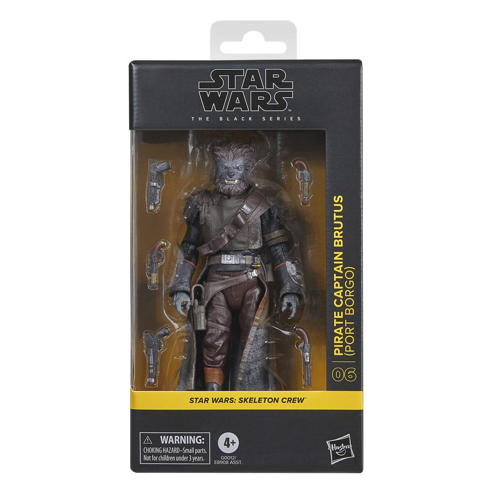 Star Wars: Skeleton Crew Black Series Actionfigur Pirate Capitaine Brutus (Port Borgo) 15 cm - Versand: 5-7 Tage nach Bestellung