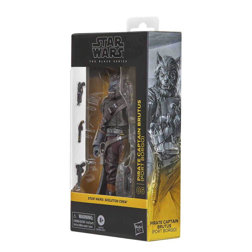 Star Wars: Skeleton Crew Black Series Actionfigur Pirate Capitaine Brutus (Port Borgo) 15 cm - Versand: 5-7 Tage nach Bestellung