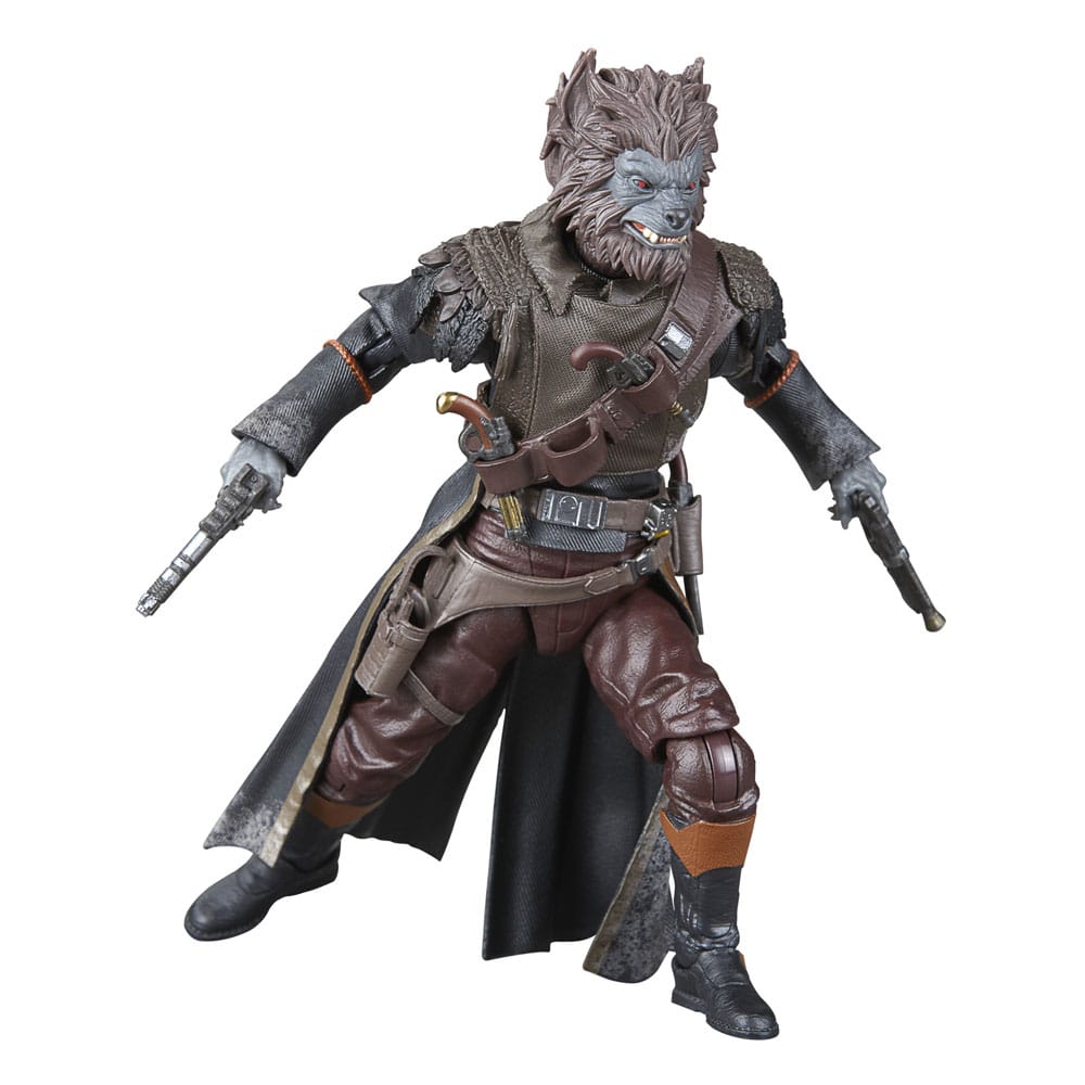 Star Wars: Skeleton Crew Black Series Actionfigur Pirate Capitaine Brutus (Port Borgo) 15 cm - Versand: 5-7 Tage nach Bestellung