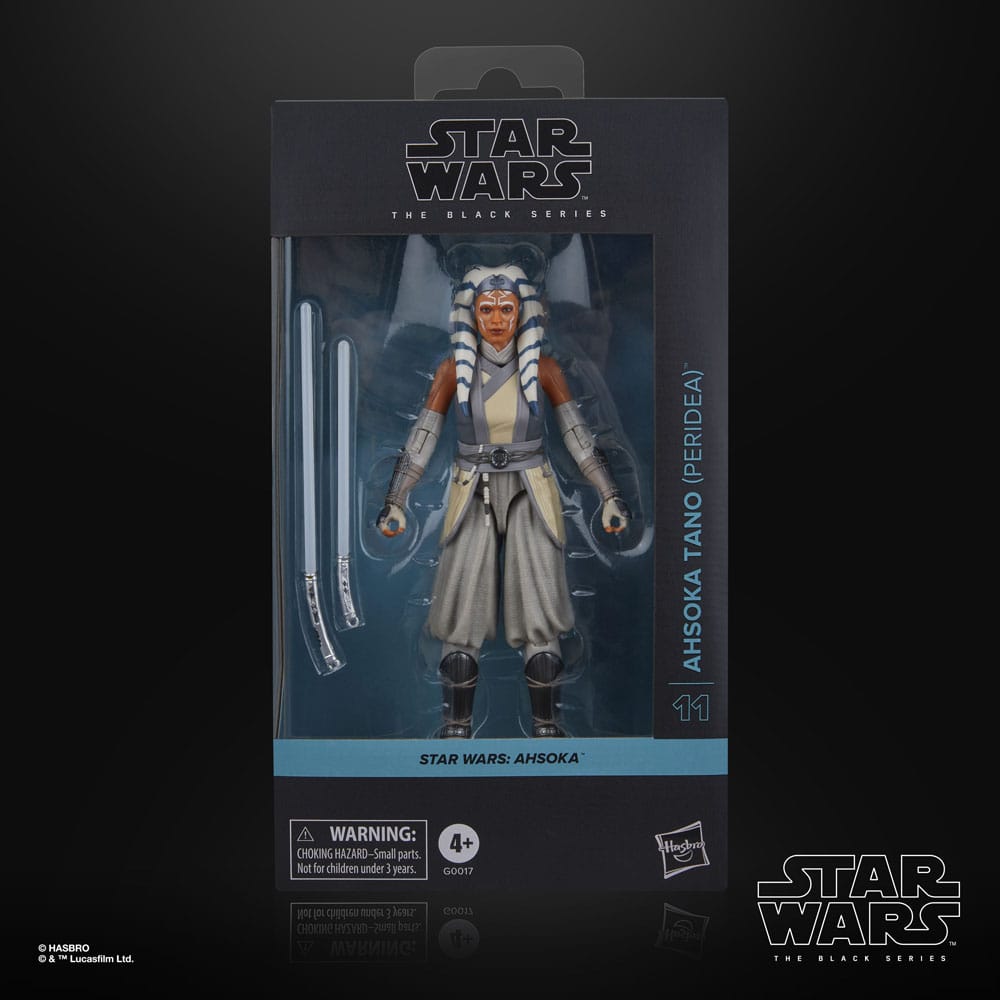 Star Wars: The Mandalorian Black Series Actionfigur Ahsoka Tano (Peridea) 15 cm - Versand: 5-7 Tage nach Bestellung