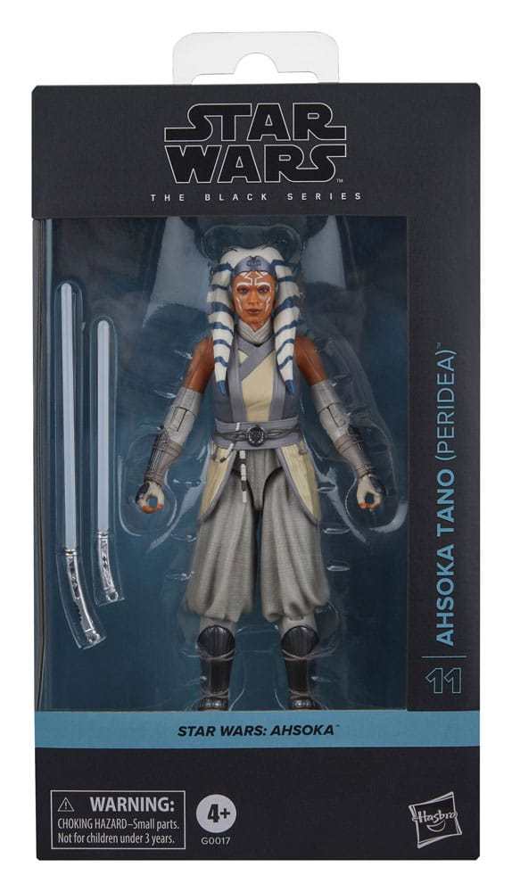 Star Wars: The Mandalorian Black Series Actionfigur Ahsoka Tano (Peridea) 15 cm - Versand: 5-7 Tage nach Bestellung