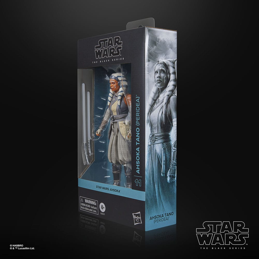 Star Wars: The Mandalorian Black Series Actionfigur Ahsoka Tano (Peridea) 15 cm - Versand: 5-7 Tage nach Bestellung