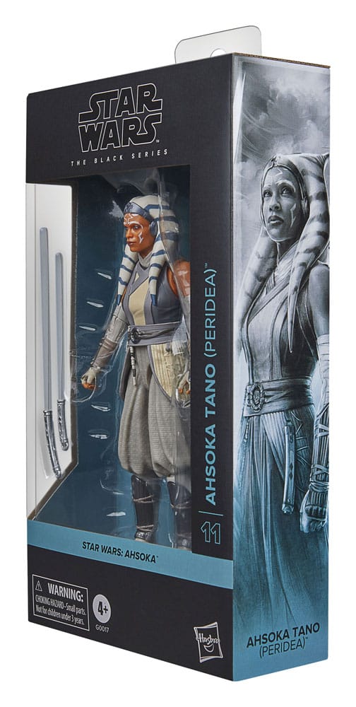 Star Wars: The Mandalorian Black Series Actionfigur Ahsoka Tano (Peridea) 15 cm - Versand: 5-7 Tage nach Bestellung