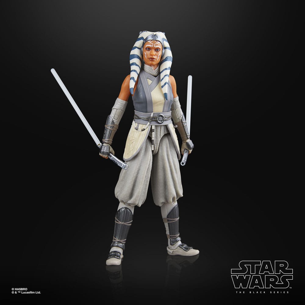 Star Wars: The Mandalorian Black Series Actionfigur Ahsoka Tano (Peridea) 15 cm - Versand: 5-7 Tage nach Bestellung