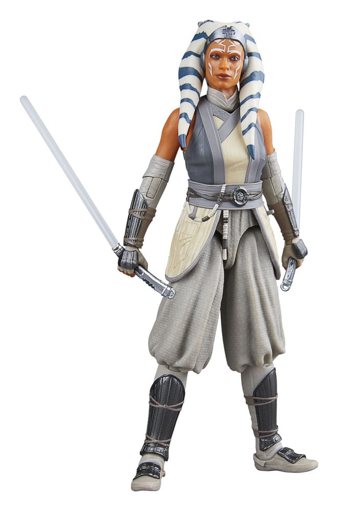 Star Wars: The Mandalorian Black Series Actionfigur Ahsoka Tano (Peridea) 15 cm - Versand: 5-7 Tage nach Bestellung