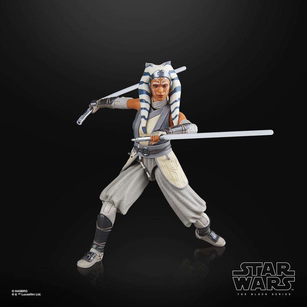Star Wars: The Mandalorian Black Series Actionfigur Ahsoka Tano (Peridea) 15 cm - Versand: 5-7 Tage nach Bestellung