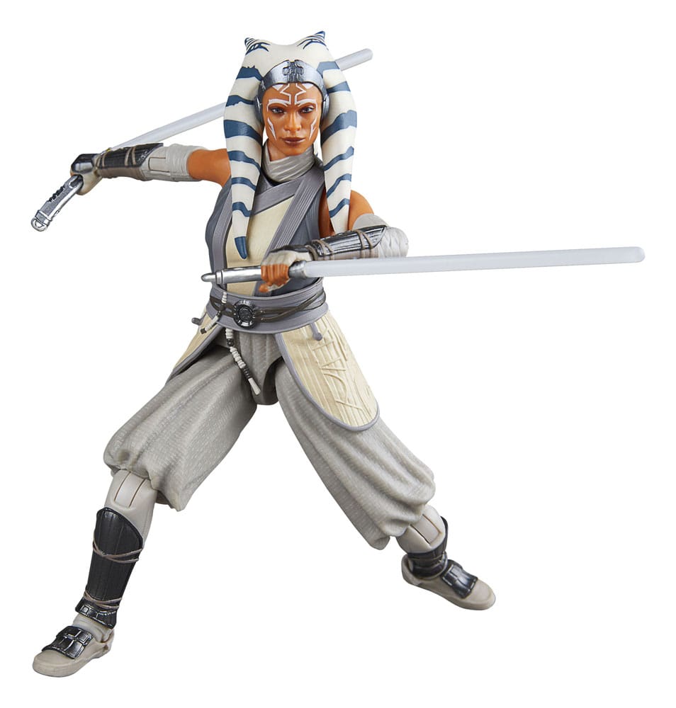 Star Wars: The Mandalorian Black Series Actionfigur Ahsoka Tano (Peridea) 15 cm - Versand: 5-7 Tage nach Bestellung