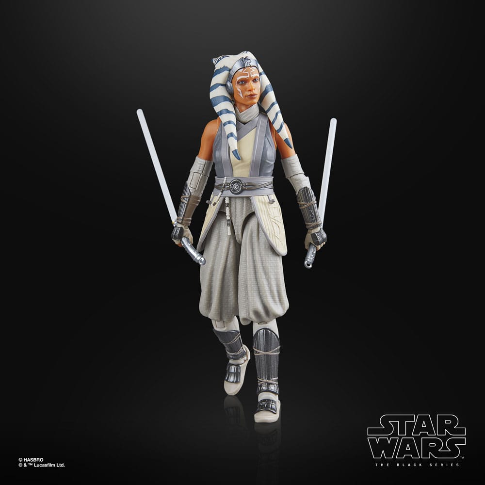 Star Wars: The Mandalorian Black Series Actionfigur Ahsoka Tano (Peridea) 15 cm - Versand: 5-7 Tage nach Bestellung