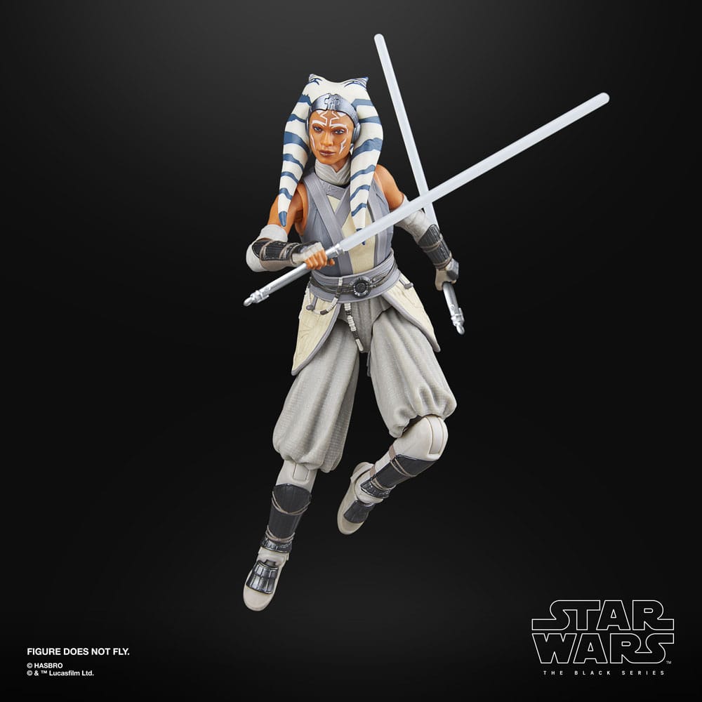 Star Wars: The Mandalorian Black Series Actionfigur Ahsoka Tano (Peridea) 15 cm - Versand: 5-7 Tage nach Bestellung
