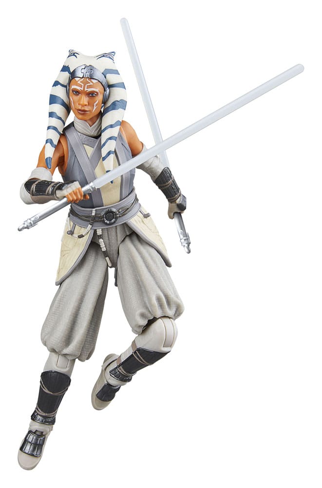 Star Wars: The Mandalorian Black Series Actionfigur Ahsoka Tano (Peridea) 15 cm - Versand: 5-7 Tage nach Bestellung