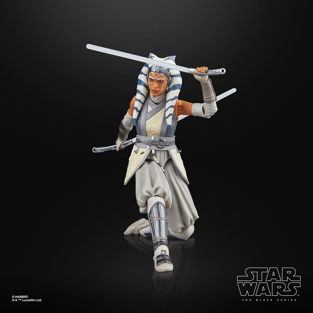 Star Wars: The Mandalorian Black Series Actionfigur Ahsoka Tano (Peridea) 15 cm - Versand: 5-7 Tage nach Bestellung