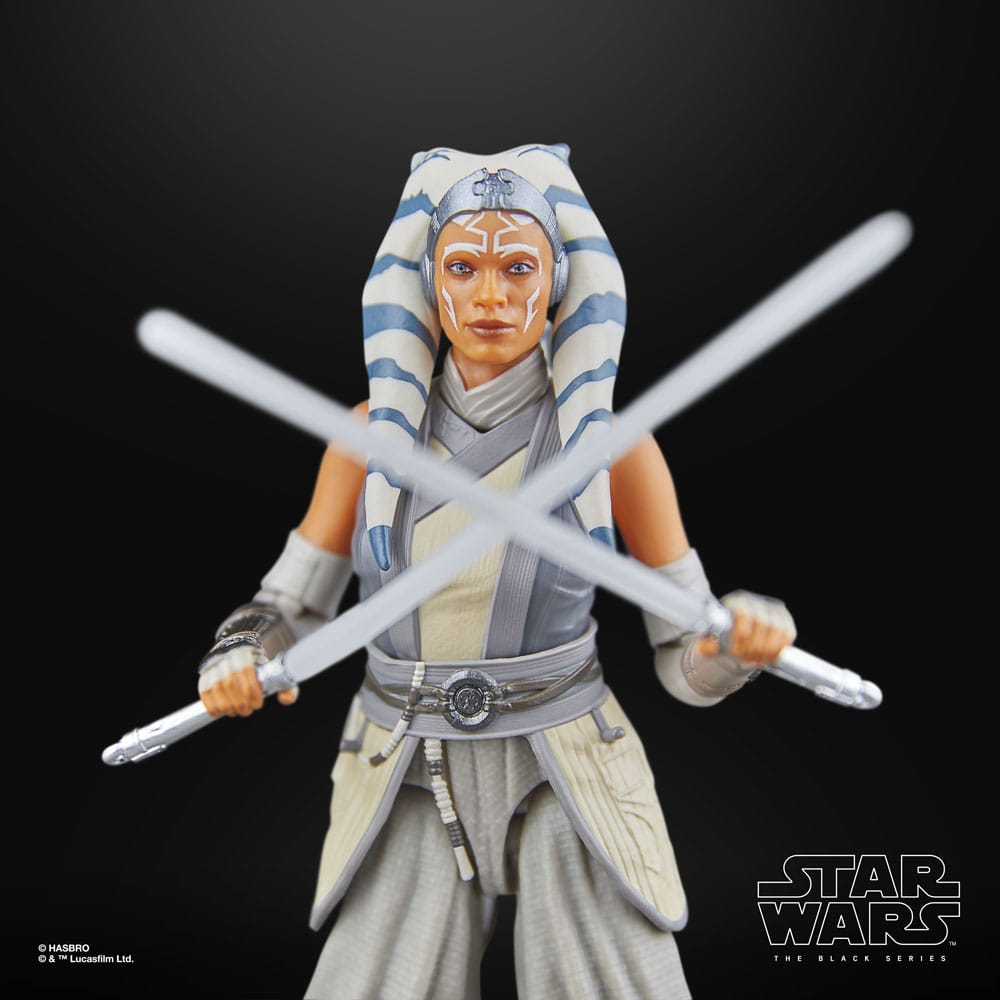 Star Wars: The Mandalorian Black Series Actionfigur Ahsoka Tano (Peridea) 15 cm - Versand: 5-7 Tage nach Bestellung