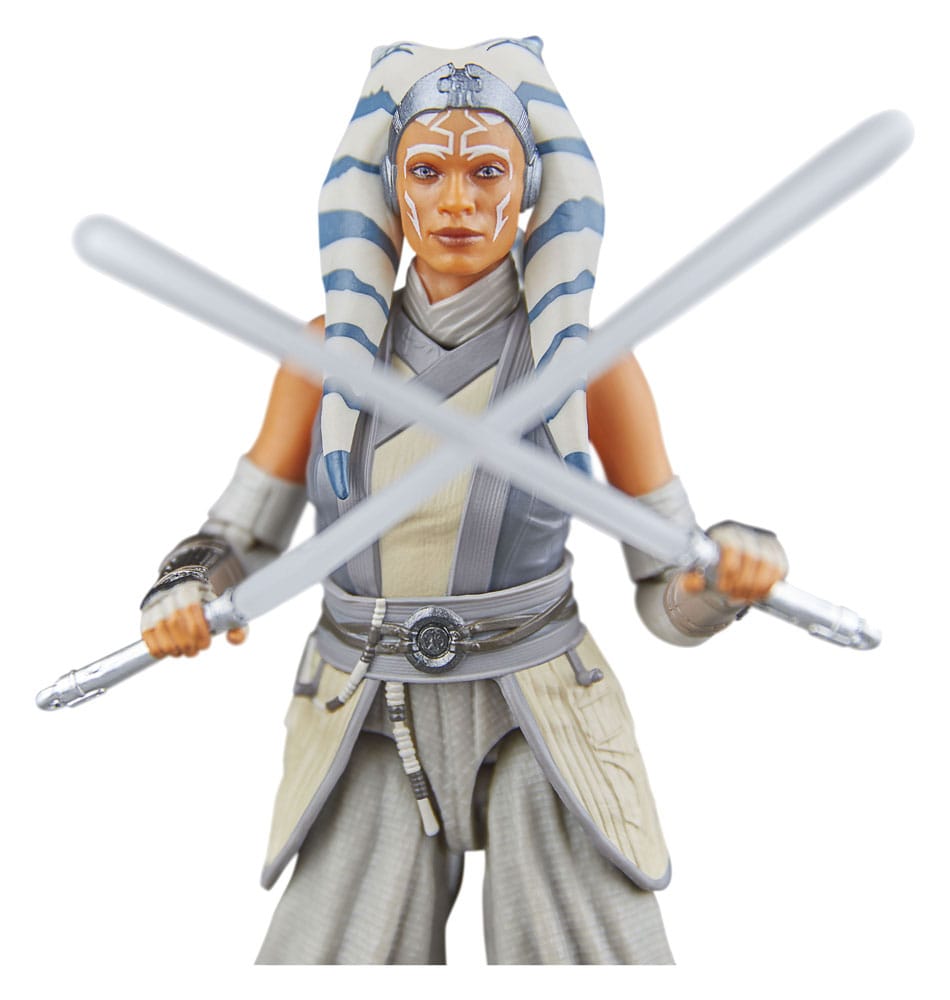 Star Wars: The Mandalorian Black Series Actionfigur Ahsoka Tano (Peridea) 15 cm - Versand: 5-7 Tage nach Bestellung