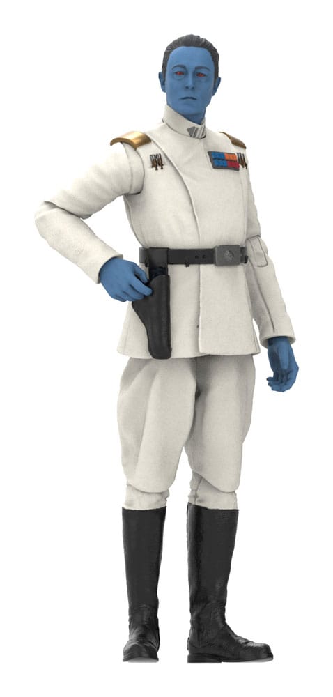 Star Wars : Ahsoka Black Series Action Figurine Grand Amiral Thrawn 15 cm - Précommande - ETA : Début 03.2025