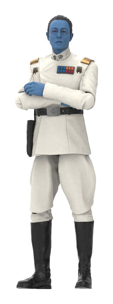 Star Wars : Ahsoka Black Series Action Figurine Grand Amiral Thrawn 15 cm - Précommande - ETA : Début 03.2025