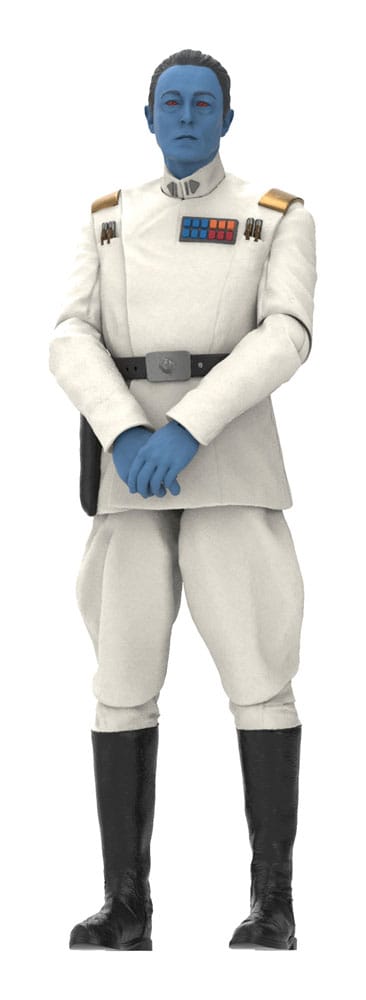 Star Wars : Ahsoka Black Series Action Figurine Grand Amiral Thrawn 15 cm - Précommande - ETA : Début 03.2025