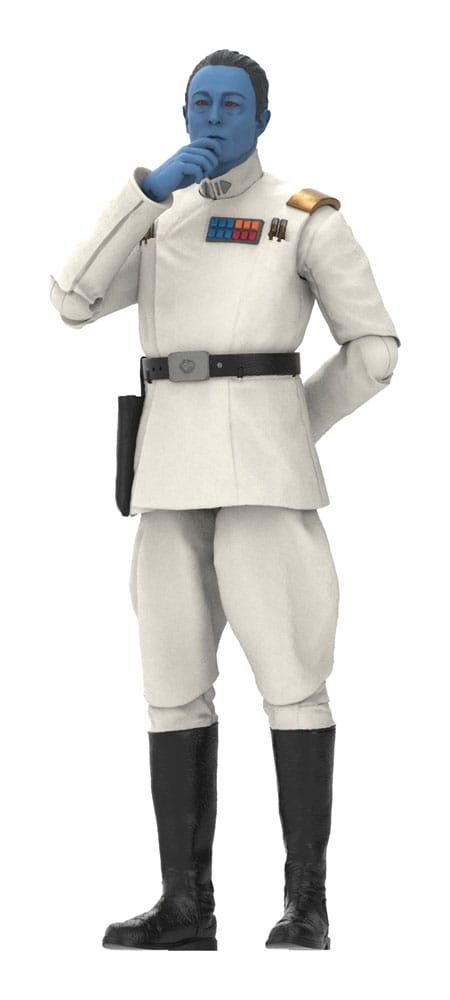 Star Wars : Ahsoka Black Series Action Figurine Grand Amiral Thrawn 15 cm - Précommande - ETA : Début 03.2025