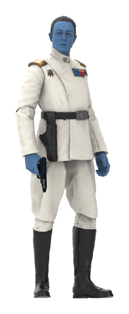 Star Wars : Ahsoka Black Series Action Figurine Grand Amiral Thrawn 15 cm - Précommande - ETA : Début 03.2025