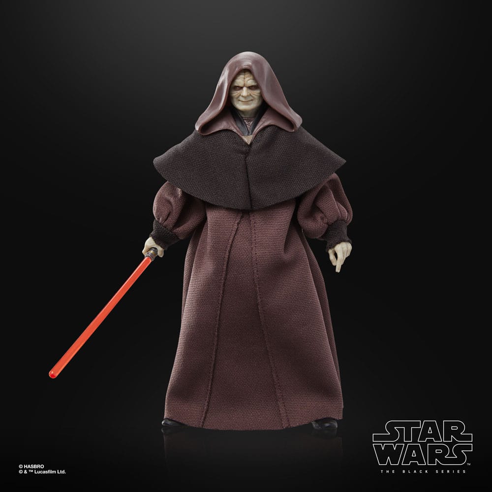 Star Wars Episode III Black Series Actionfigur Darth Sidious 15 cm - Preorder - ETA: 29.11.2025