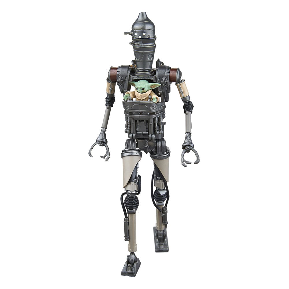 Star Wars : The Mandalorian Black Series Action Figures 2-Pack IG-12 & Grogu 15 cm - disponible en livraison immédiate