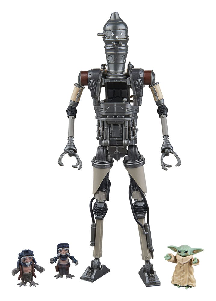 Star Wars : The Mandalorian Black Series Action Figures 2-Pack IG-12 & Grogu 15 cm - disponible en livraison immédiate