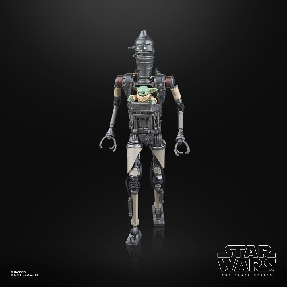 Star Wars : The Mandalorian Black Series Action Figures 2-Pack IG-12 & Grogu 15 cm - disponible en livraison immédiate