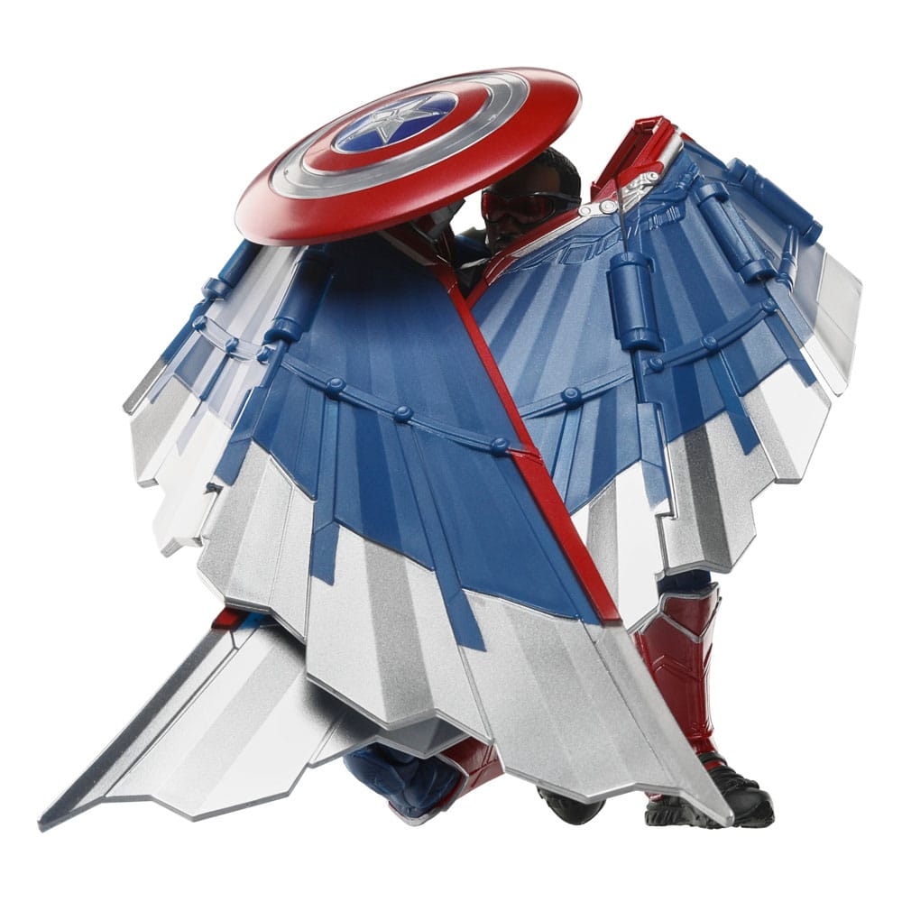 Captain America: Brave New World Marvel Legends Actionfigur Captain America 15 cm - Versand: 5-7 Tage nach Bestellung