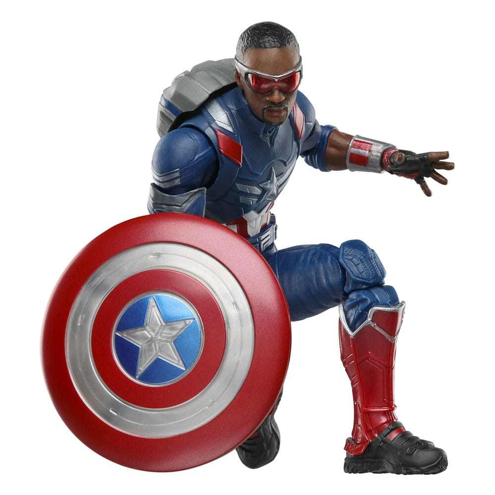 Captain America: Brave New World Marvel Legends Actionfigur Captain America 15 cm - Versand: 5-7 Tage nach Bestellung