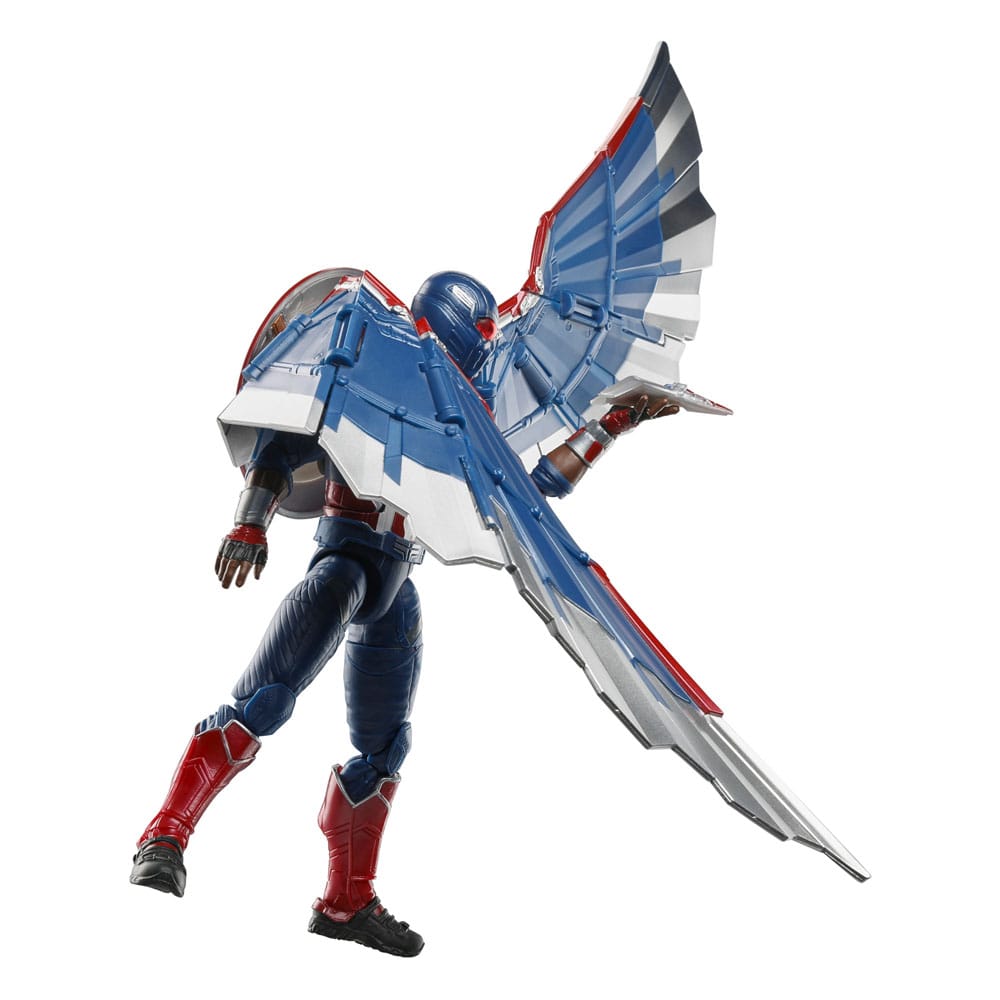 Captain America: Brave New World Marvel Legends Actionfigur Captain America 15 cm - Versand: 5-7 Tage nach Bestellung