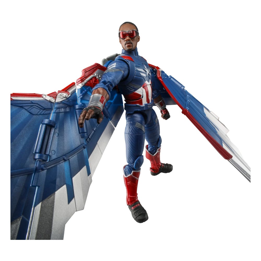 Captain America: Brave New World Marvel Legends Actionfigur Captain America 15 cm - Versand: 5-7 Tage nach Bestellung
