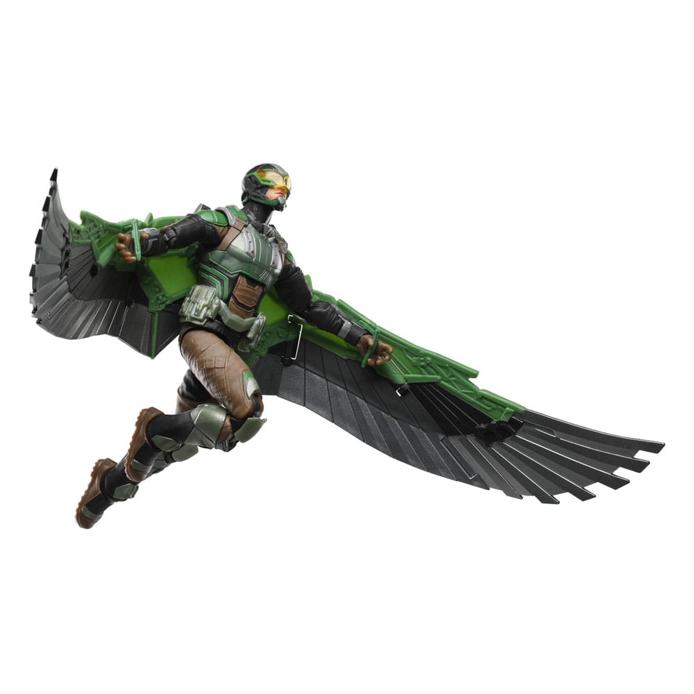 Captain America: Brave New World Marvel Legends Actionfigur Marvel's Falcon 15 cm - Versand: 5-7 Tage nach Bestellung