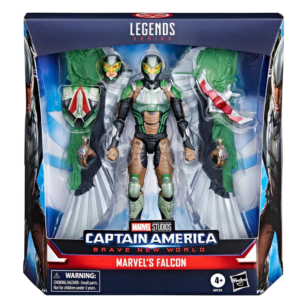 Captain America: Brave New World Marvel Legends Actionfigur Marvel's Falcon 15 cm - Versand: 5-7 Tage nach Bestellung