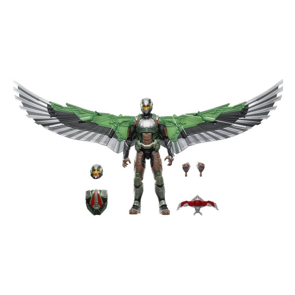 Captain America: Brave New World Marvel Legends Actionfigur Marvel's Falcon 15 cm - Versand: 5-7 Tage nach Bestellung