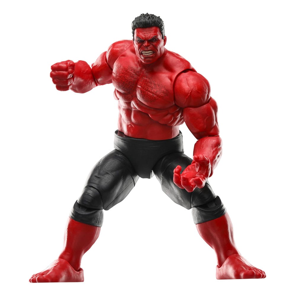 Captain America: Brave New World Marvel Legends Actionfigur Red Hulk 22 cm - Versand: 5-7 Tage nach Bestellung