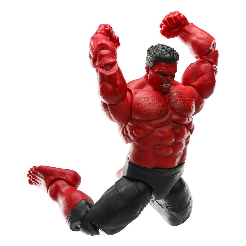Captain America: Brave New World Marvel Legends Actionfigur Red Hulk 22 cm - Versand: 5-7 Tage nach Bestellung