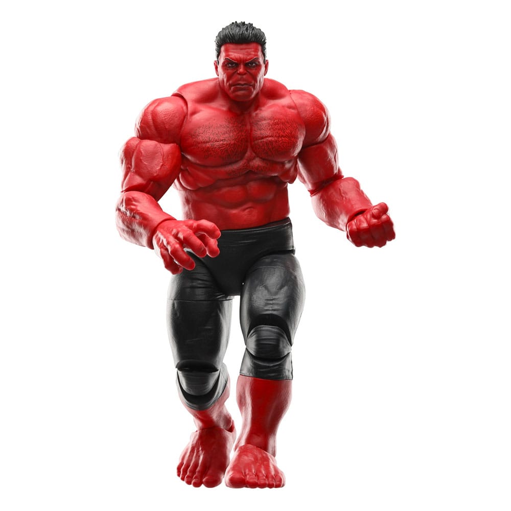 Captain America: Brave New World Marvel Legends Actionfigur Red Hulk 22 cm - Versand: 5-7 Tage nach Bestellung
