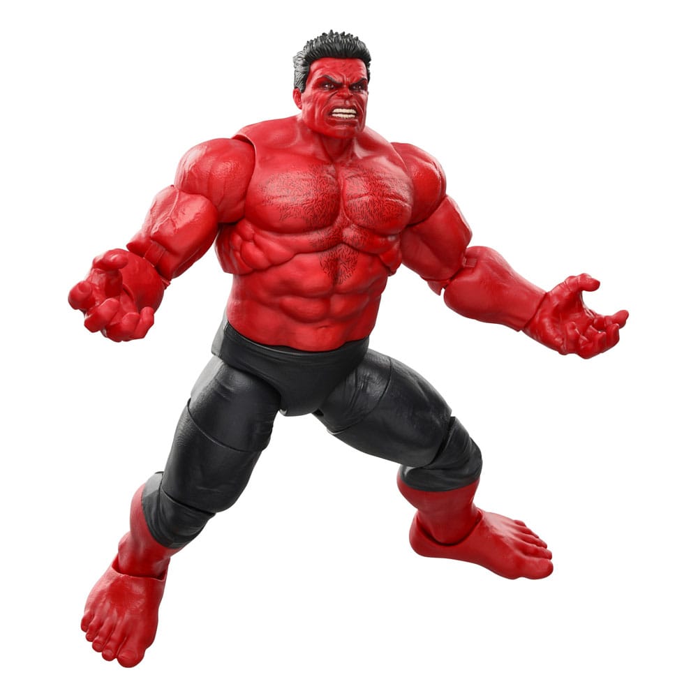 Captain America: Brave New World Marvel Legends Actionfigur Red Hulk 22 cm - Versand: 5-7 Tage nach Bestellung