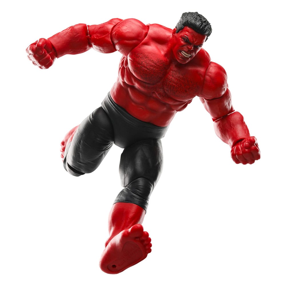 Captain America: Brave New World Marvel Legends Actionfigur Red Hulk 22 cm - Versand: 5-7 Tage nach Bestellung