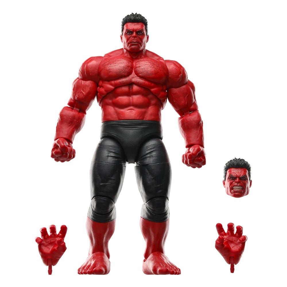 Captain America: Brave New World Marvel Legends Actionfigur Red Hulk 22 cm - Versand: 5-7 Tage nach Bestellung