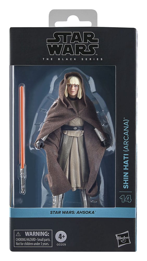 Star Wars: Ahsoka Black Series Actionfigur Shin Hati (Arcana) 15 cm - Versand: 5-7 Tage nach Bestellung