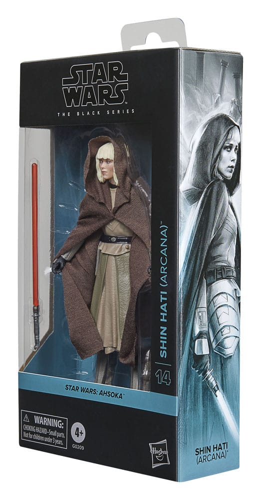 Star Wars: Ahsoka Black Series Actionfigur Shin Hati (Arcana) 15 cm - Versand: 5-7 Tage nach Bestellung