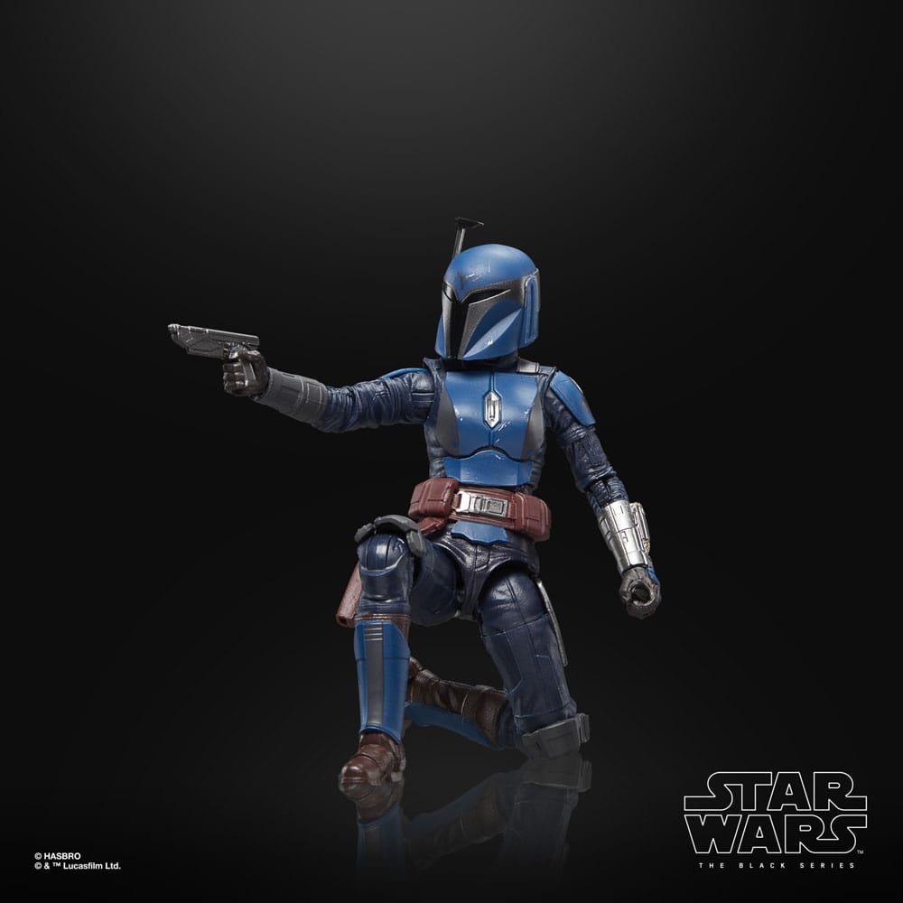 Star Wars: The Mandalorian Black Series Actionfigur Mandalorian Nite Owl 15 cm - Versand: 5-7 Tage nach Bestellung