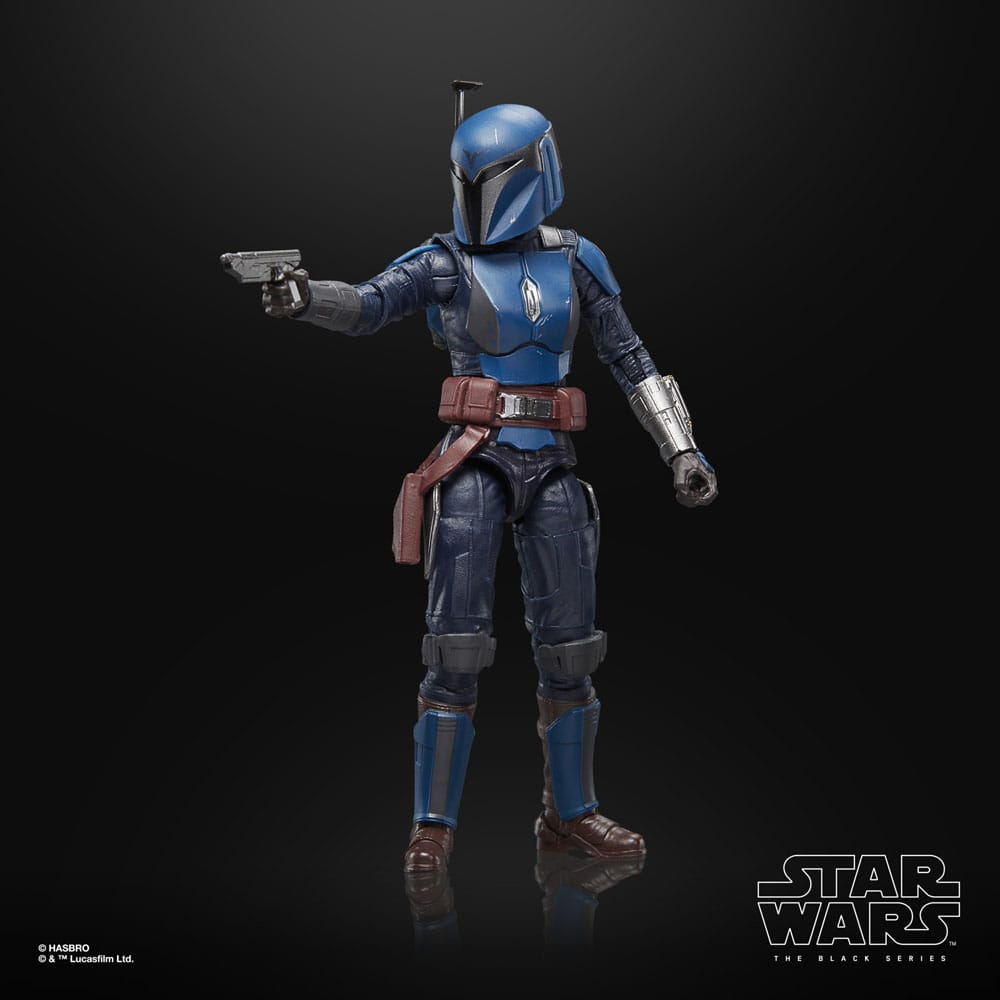 Star Wars: The Mandalorian Black Series Actionfigur Mandalorian Nite Owl 15 cm - Versand: 5-7 Tage nach Bestellung