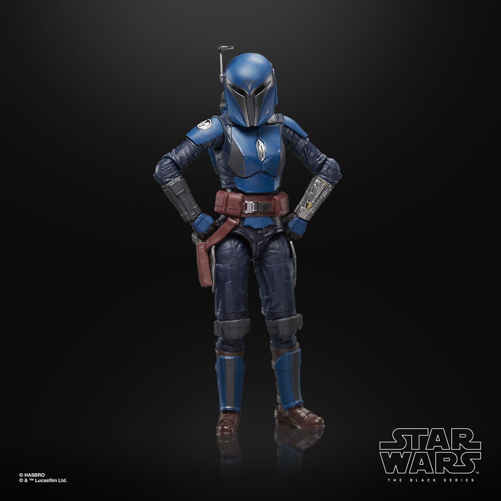 Star Wars: The Mandalorian Black Series Actionfigur Mandalorian Nite Owl 15 cm - Versand: 5-7 Tage nach Bestellung