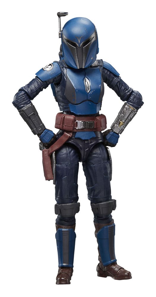 Star Wars: The Mandalorian Black Series Actionfigur Mandalorian Nite Owl 15 cm - Versand: 5-7 Tage nach Bestellung
