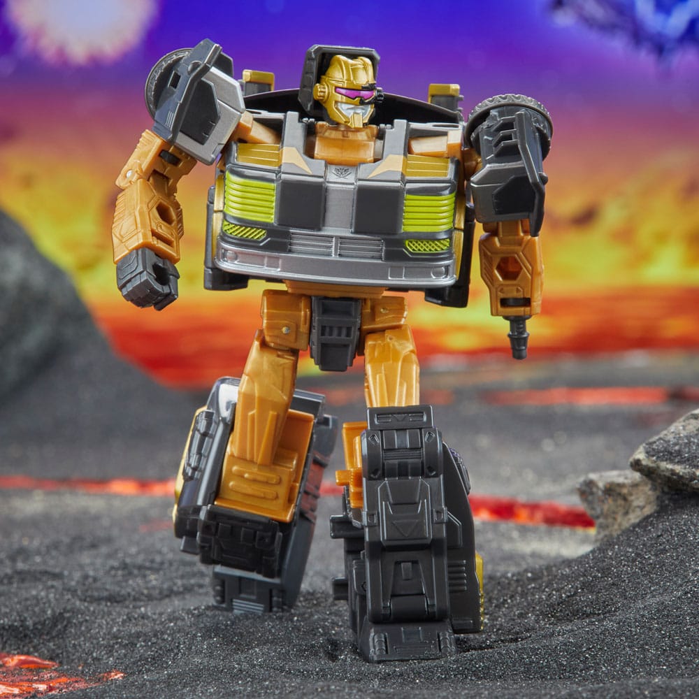 Transformers Generations Legacy United Deluxe Class Actionfigur Star Raider Cannonball 14 cm - Versand: 5-7 Tage nach Bestellung